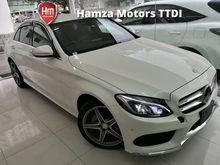 2015 Mercedes-Benz C200 W205 2.0 AMG line