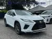 Recon 2020 Lexus RX300 2.0 F SPORT SUV RED LEATHER