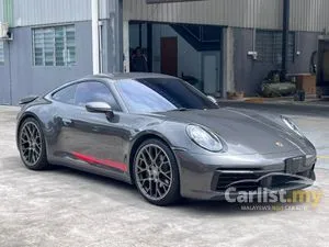 2020 Porsche 911 3.0 Carrera 4S Coupe