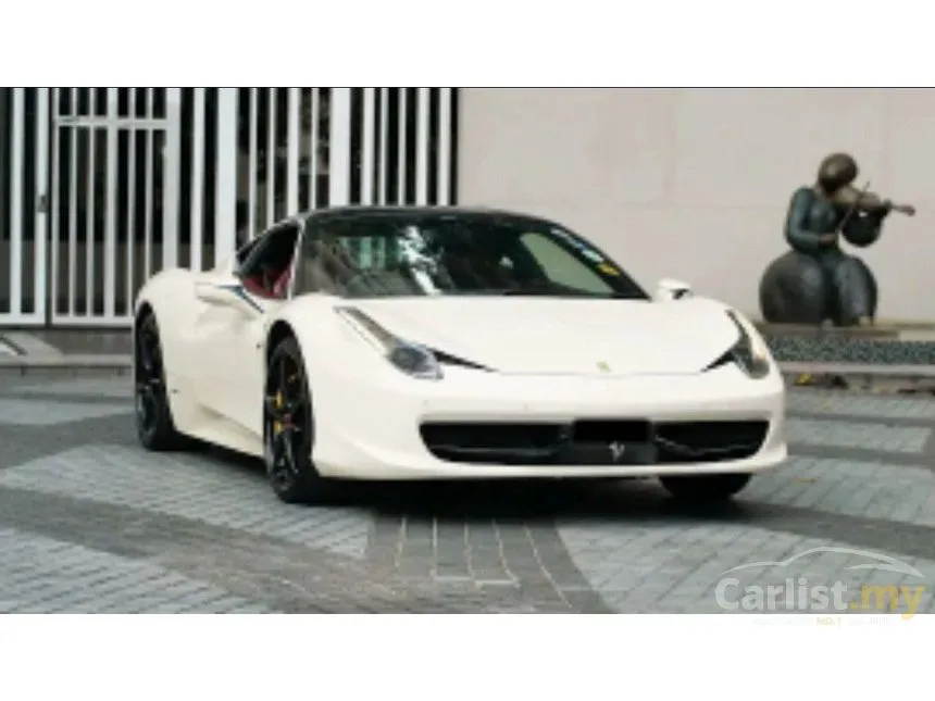 2012 Ferrari 458 Italia Coupe