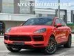 Recon 2020 Porsche Cayenne Coupe 3.0 V6 Turbo TipTronicS 4WD Unregistered Full Leather Seat Power Seat Memory Seat Multi Function Steering Cruise Contro