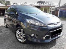 2013 Ford FIESTA 1.6 SPORT (A)HATCHBACK FACELIFT