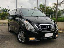 2014 Hyundai H1 2.4 XG AT Hitam