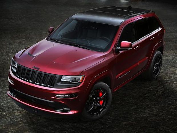 Сильнодействующий. Тест-драйв Grand Cherokee SRT :: Autonews