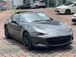 Recon 2021 Mazda Roadster 2.0 RF VS/BREMBO/BOSE SOUND/BBS WHEEL/AT/PADDLE SHIFT/FREE SERVICE/FREE WARRANTY/BEST OFFER NOW/VIEW TO BELIEVE