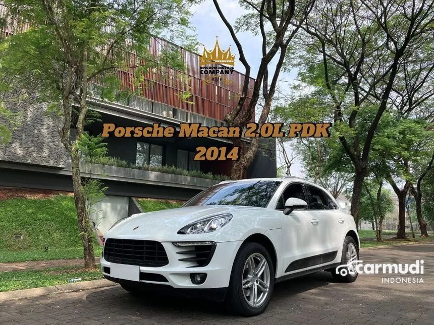 2014 Porsche Macan SUV