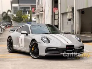 2020 Porsche 911 3.0 Carrera PDK 992 PCCB, Retractable Carbon Spoiler (Turbo S Style), 21inch Vorsteiner Rims, Low Mileage, 360 Camera, Sport Exhaust
