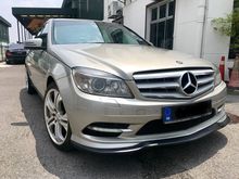 2009 Mercedes-Benz C230 2.5 Avantgarde Advanced Sedan