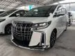 Recon ( Grade 5A/5years WARRANTY ) 2019 Toyota Alphard 2.5 SC MPV *MODELISTA* (Over 50 units)