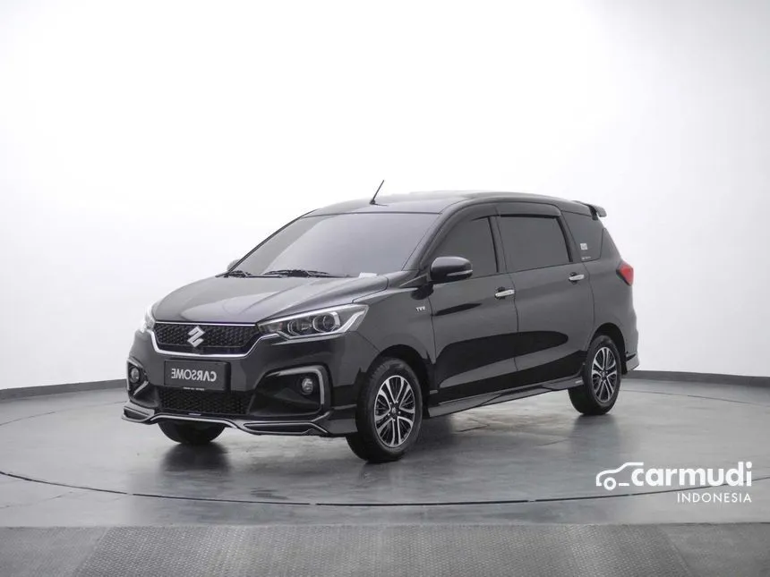Jual Mobil Suzuki Ertiga 2023 Sport Hybrid 1.5 di Banten Automatic MPV Hitam Rp 222.000.000
