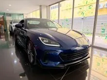 2021 Subaru BRZ 2.4 S Manual Coupe With STI Front Lip ONLY 4.5K KM GRADE 4.5B