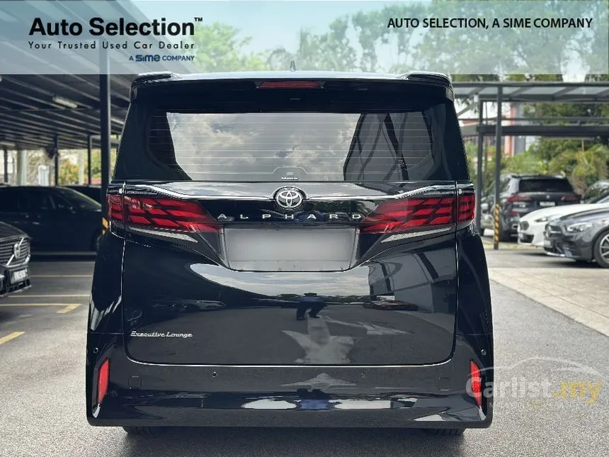 2024 Toyota Alphard Executive Lounge MPV