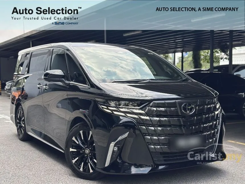 2024 Toyota Alphard Executive Lounge MPV
