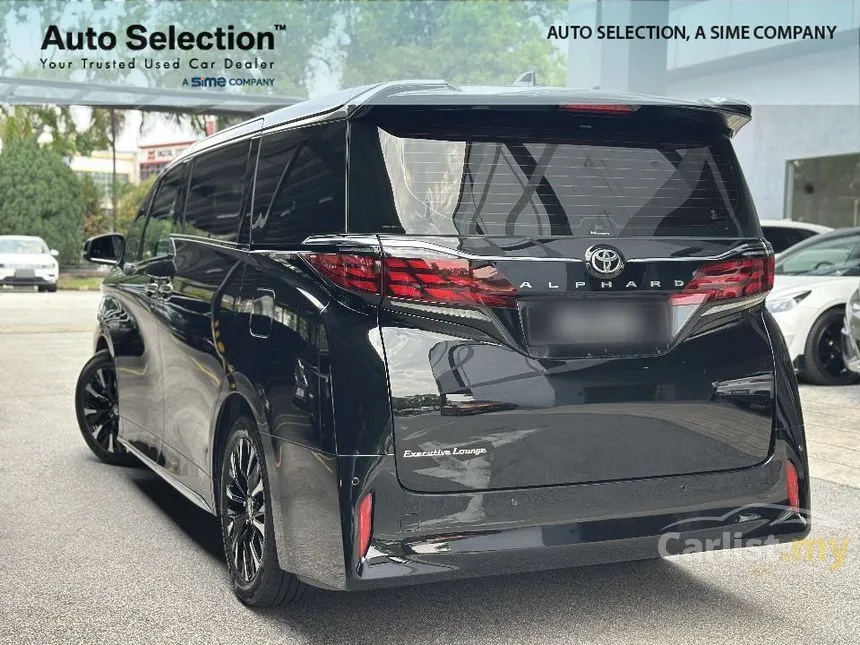 2024 Toyota Alphard Executive Lounge MPV