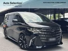 2024 Toyota Alphard 2.4 Executive Lounge MPV