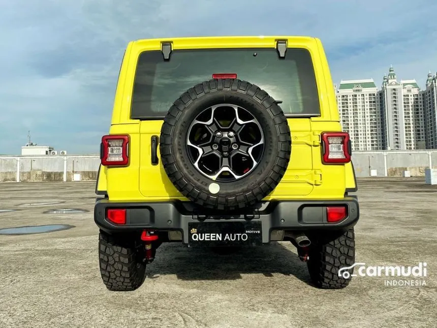 2022 Jeep Wrangler Rubicon SUV