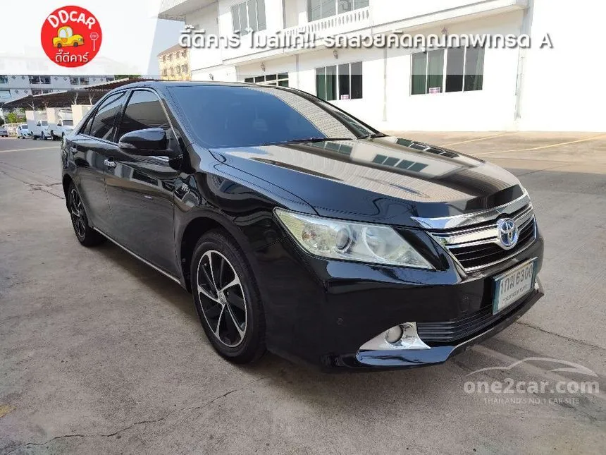 2012 Toyota Camry G Sedan