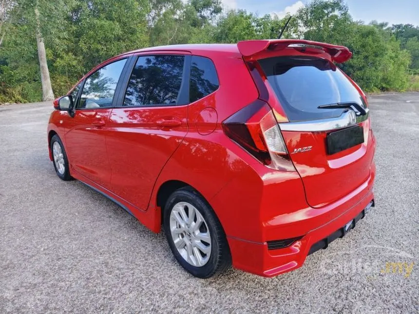 2018 Honda Jazz S Hatchback