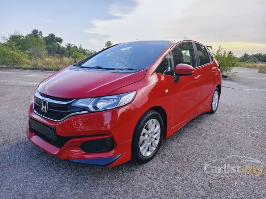 2018 Honda Jazz S Hatchback
