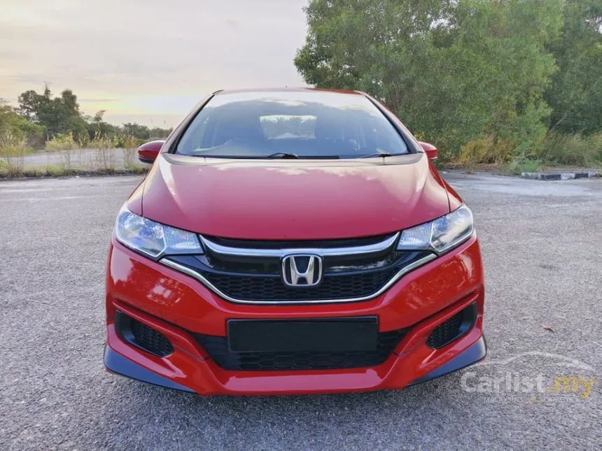 2018 Honda Jazz S Hatchback