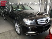 TRUE YEAR MADE 2014 Free 1 Year Warranty Mercedes-Benz C200 CGI New Facelift 7 Speeds Avantgarde Local Service history