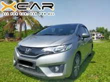 Honda Jazz 1.5 V i-VTEC *2 YEARS WARRANTY* 4NEW TYRE FULL SERVICE RECORD HONDA PUSH START ACCIDENT FREE 1 CAREFUL OWNER