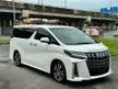 Recon FREE 5 YEARS WARRANTY 2020 Toyota Alphard 2.5 G S C Package MPV