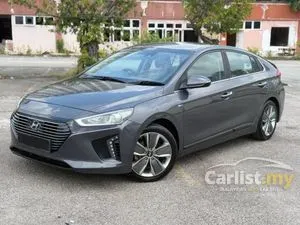 2017 Hyundai Ioniq 1.6 HEV Plus Hatchback