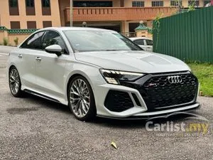 2022 Audi RS3 2.5 Quattro TFSI Sedan