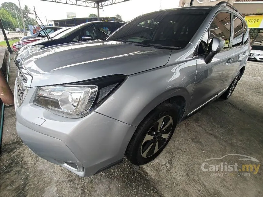2018 Subaru Forester P SUV