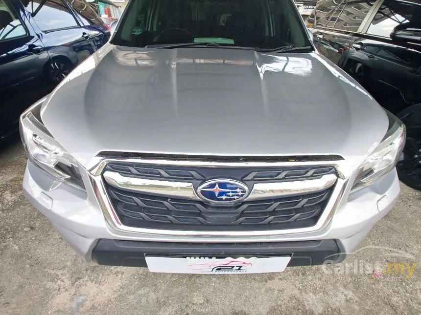 2018 Subaru Forester P SUV