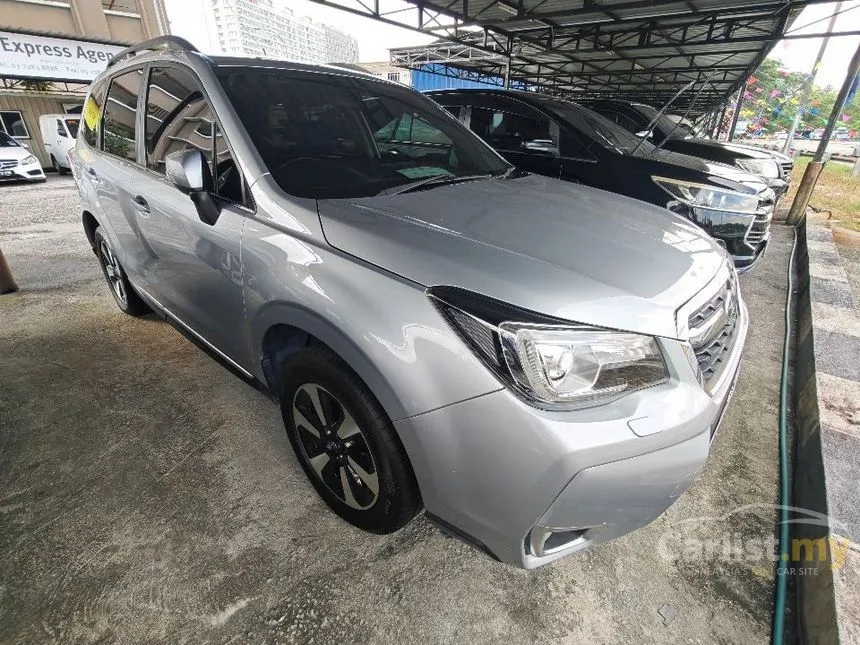 2018 Subaru Forester P SUV