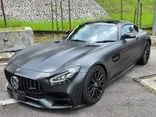 2021 Mercedes-Benz AMG GT 4.0 C Coupe BLACK INTERIOR NEW FACELIFT AMG BODYKIT AMG SPORT RIM SPORT EXHAUST DIGITAL METER 4-CAM BSM PUSH START KEYLESS C