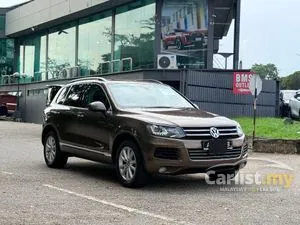 2011 Volkswagen Touareg 3.6 V6 FSI SUV