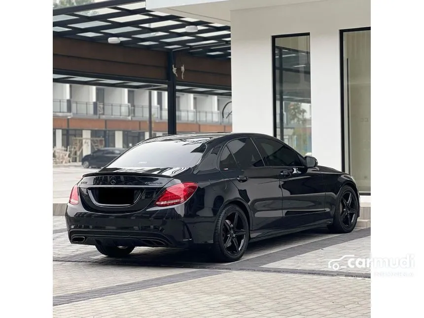 2015 Mercedes-Benz C250 AMG Sedan