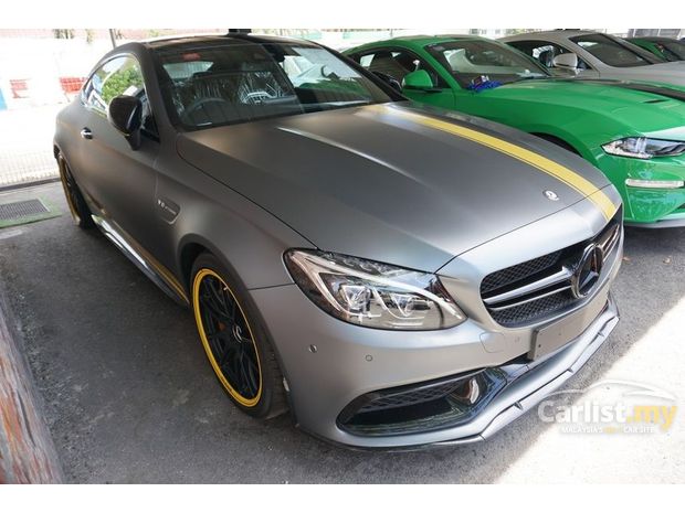 Search 30 Mercedes Benz C63 Amg Cars For Sale In Malaysia Carlist My