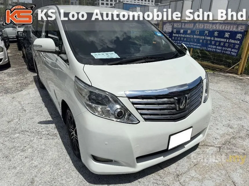 2014 Toyota Alphard G 240X MPV