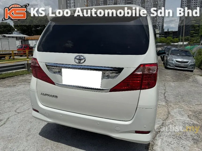 2014 Toyota Alphard G 240X MPV