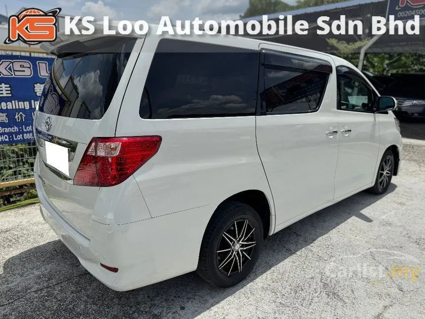 2014 Toyota Alphard G 240X MPV