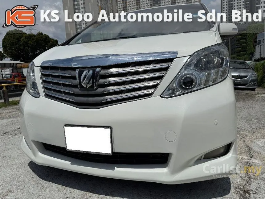 2014 Toyota Alphard G 240X MPV