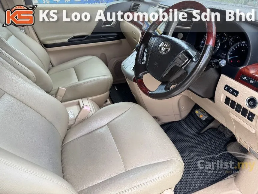 2014 Toyota Alphard G 240X MPV