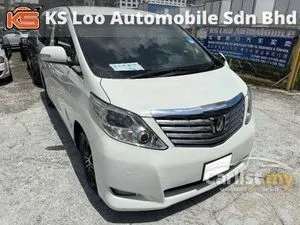 2014 Toyota Alphard 2.4 G 240X MPV