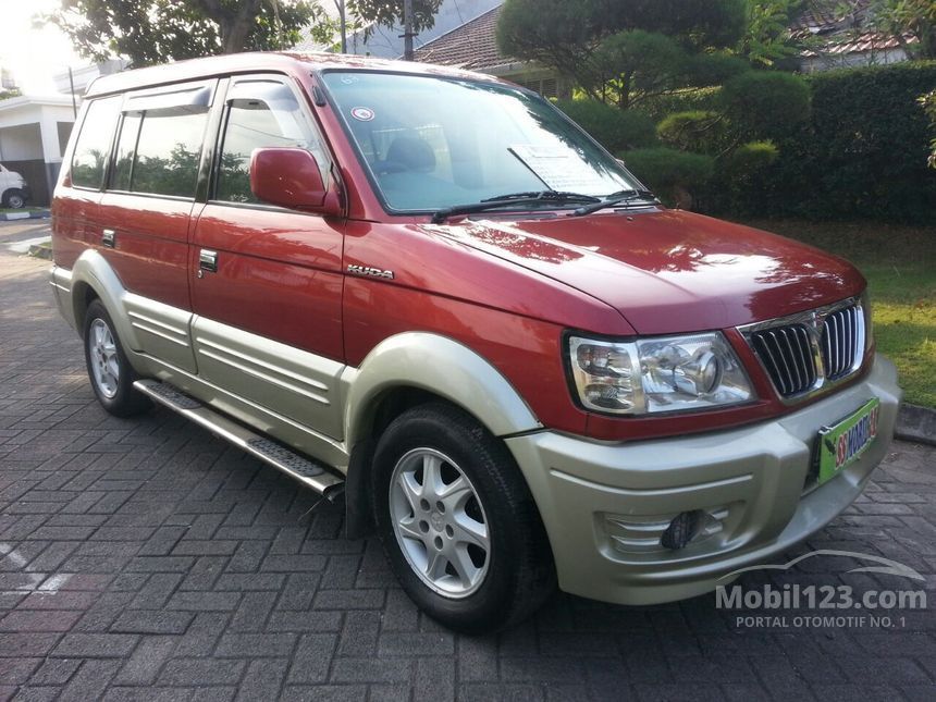 Jual Mobil  Mitsubishi Kuda  2004 2 0 di Jawa Timur Manual 