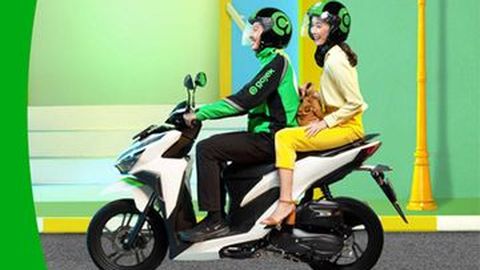 Ojek Online Belum Bisa Angkut Penumpang di Wilayah Bodebek