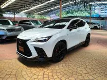 2023 LEXUS NX350 2.4 F-SPORT AWD (FULL SPEC) TRD PERFORMANCE GRADE 5A - UNREG $ OFFER $ HURRY $