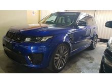 2016 Land Rover Range Rover Sport 5.0 SVR Unreg