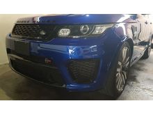2016 Land Rover Range Rover Sport 5.0 SVR Unreg