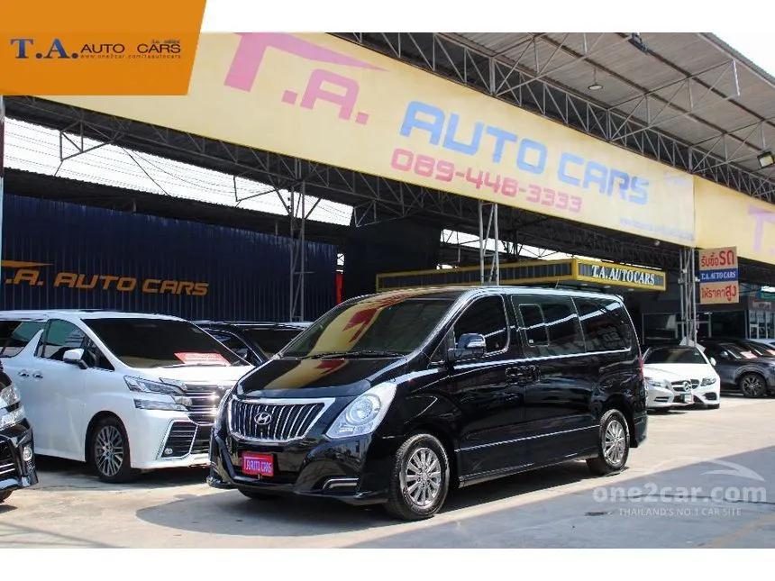2017 Hyundai H-1 Deluxe Van