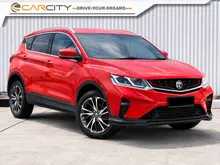 2021 Proton X50 1.5 Premium SUV FULL SERVICE RECORD 77K KM GENUINE FREE WARRANTY
