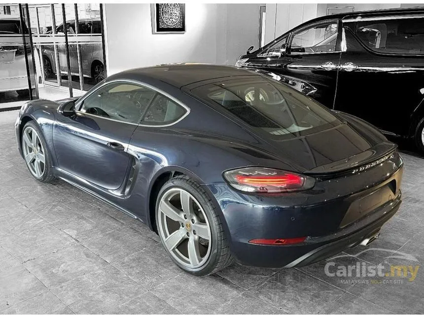 2019 Porsche 718 Cayman Coupe